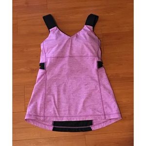 Lululemon Push Your Limits Tank Top Purple…